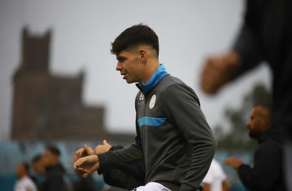 Bruno Zapelli es duda en Belgrano para la visita a Nueva Chicago