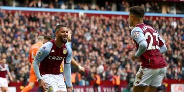 Douglas Luiz, internacional con la Selección Brasileña.