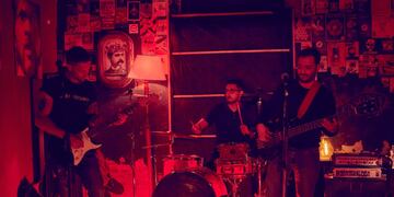 Así estamos banda rock Arroyito