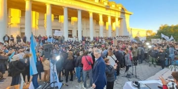 Universidad Nacional del Sur (Bahía Blanca)- Foto: La Nueva.