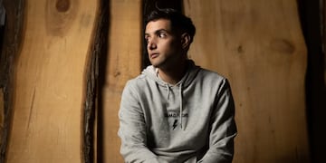 Jonathan Morel, líder de Revolución Federal. Foto: Gentileza La Nación/Tomás Cuesta.