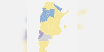 Mapa interactivo sobre las elecciones PASO 2021.