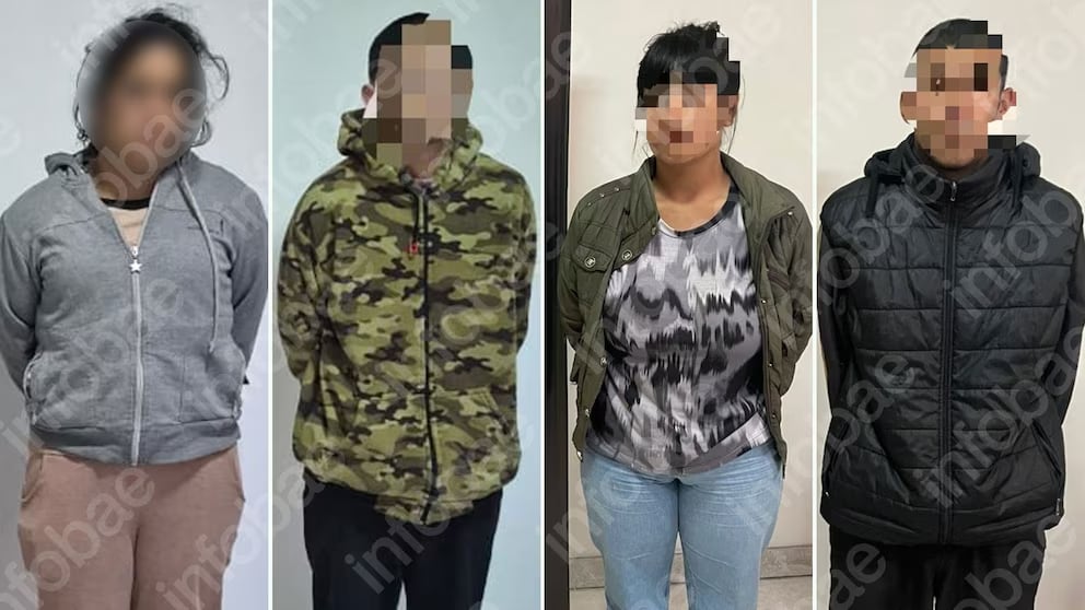 Los detenidos por el momento son cuatro. El principal sospechoso está prófugo. No se descarta que hayan participado más personas.