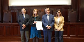 Entre las máximas autoridades judiciales de Tucumán y CABA