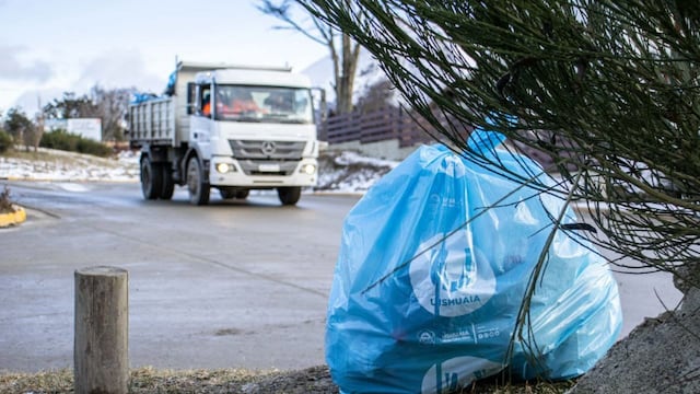 Ushuaia: realizaron operativo de limpieza y recolección de residuos