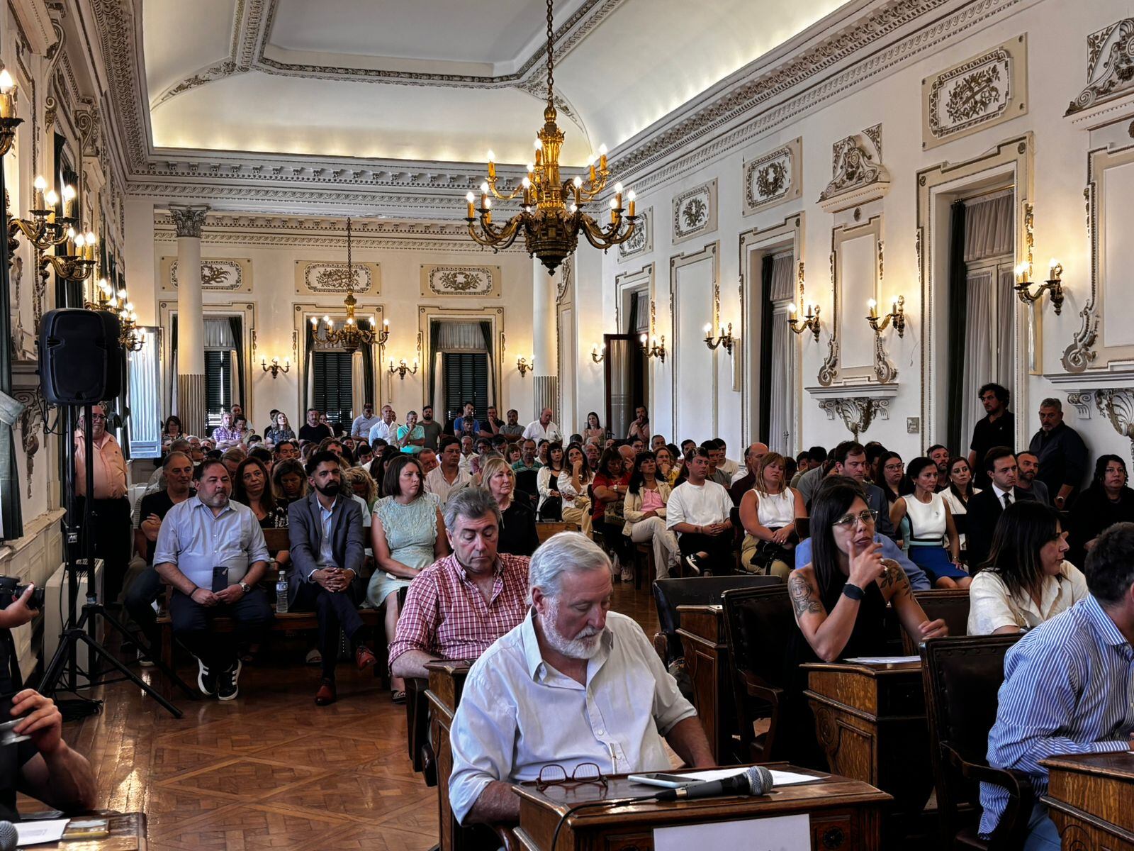 Tres Arroyos: Juran los nuevos Concejales