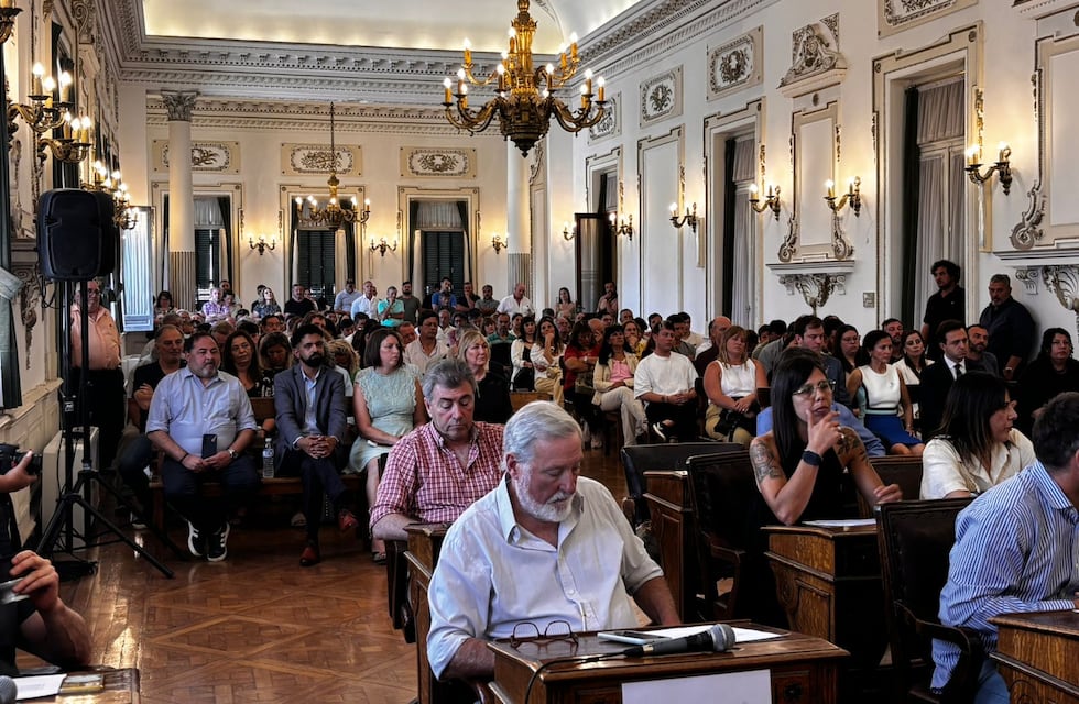 Tres Arroyos: Juran los nuevos Concejales