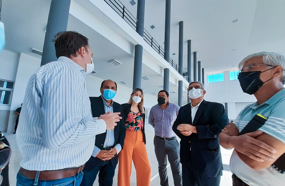 Jalil y Saadi recorrieron el nuevo Politécnico del sur capitalino