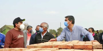 Chaco: Capitanich lanzó iniciativa para impulsar el sector ladrillero en la provincia