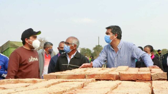 Chaco: Capitanich lanzó iniciativa para impulsar el sector ladrillero en la provincia
