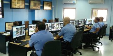 Seguridad sumará a principios de 2022 unas 700 cámaras de videocigulancia en la provincia. Gentileza Gobierno de Mendoza