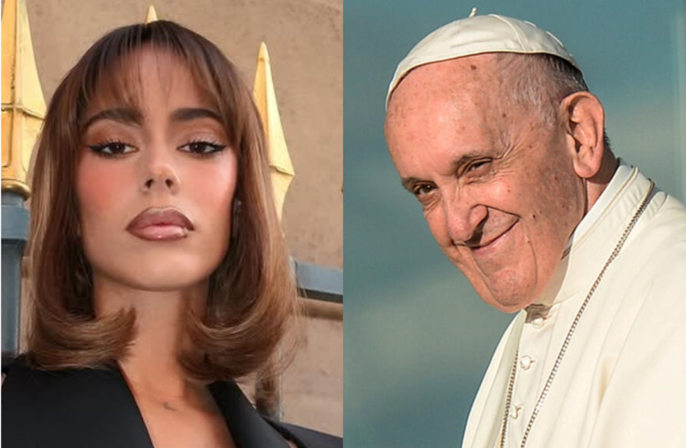 Así fue el emotivo encuentro de Tini Stoessel con el Papa Francisco: “Me dio la fuerza que necesitaba”