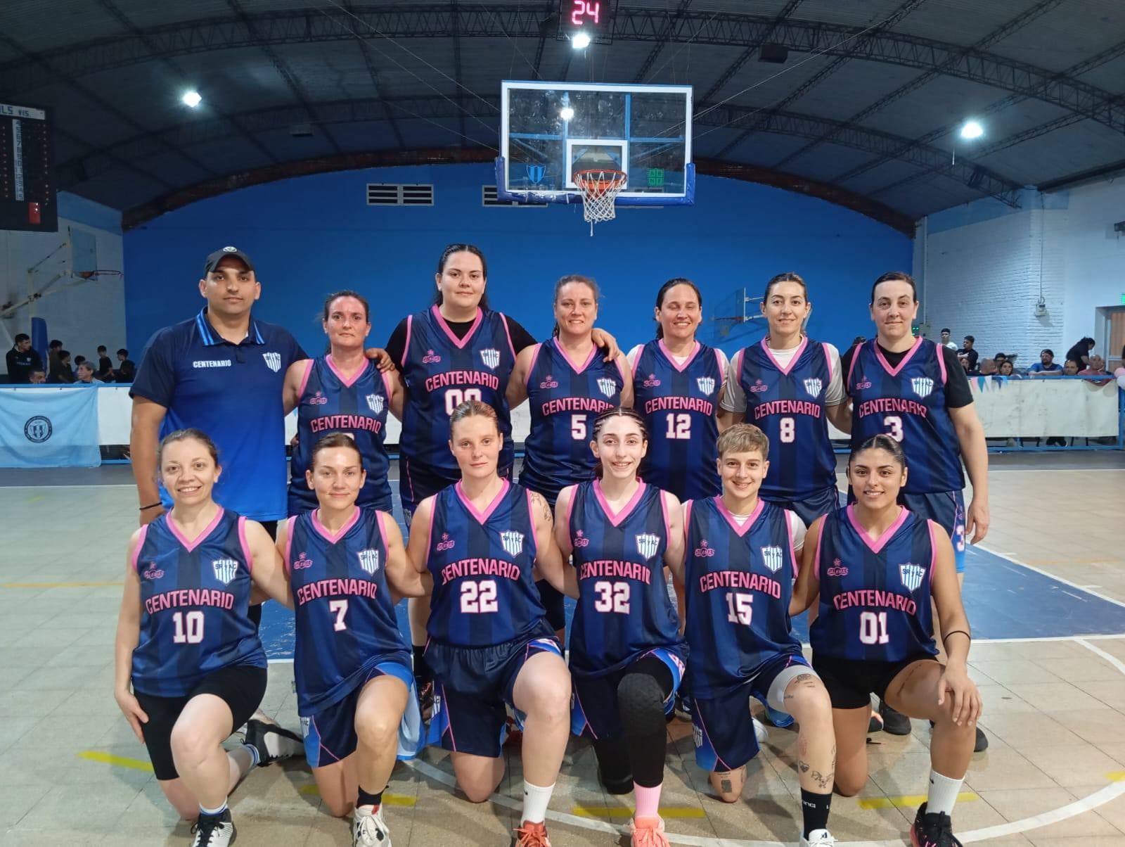 Básquet femenino ABNE Centenario