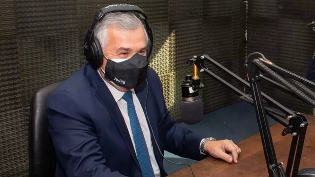 El gobernador de Jujuy, Gerardo Morales, encarna, hasta el momento, la única candidatura a conducir la UCR nacional desde este viernes.