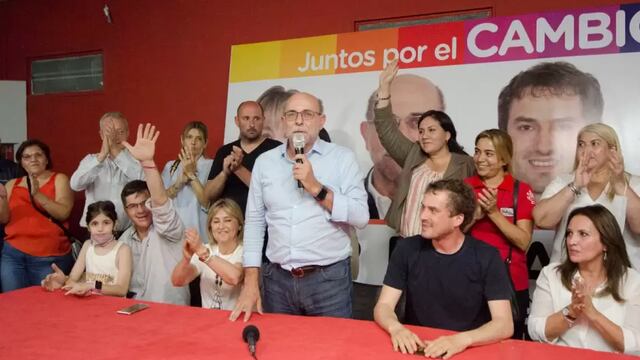 Flavio Fama, senador electo por Juntos por el Cambio.