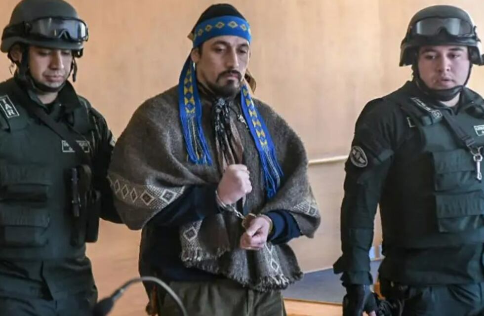 Detuvieron en El Bolsón a Facundo Jones Huala, líder de la RAM y prófugo de la Justicia chilena