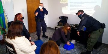 Jornadas de capacitación en maniobras de RCP