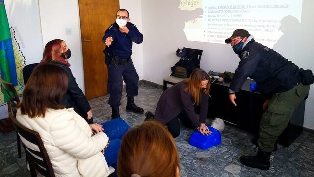 Jornadas de capacitación en maniobras de RCP