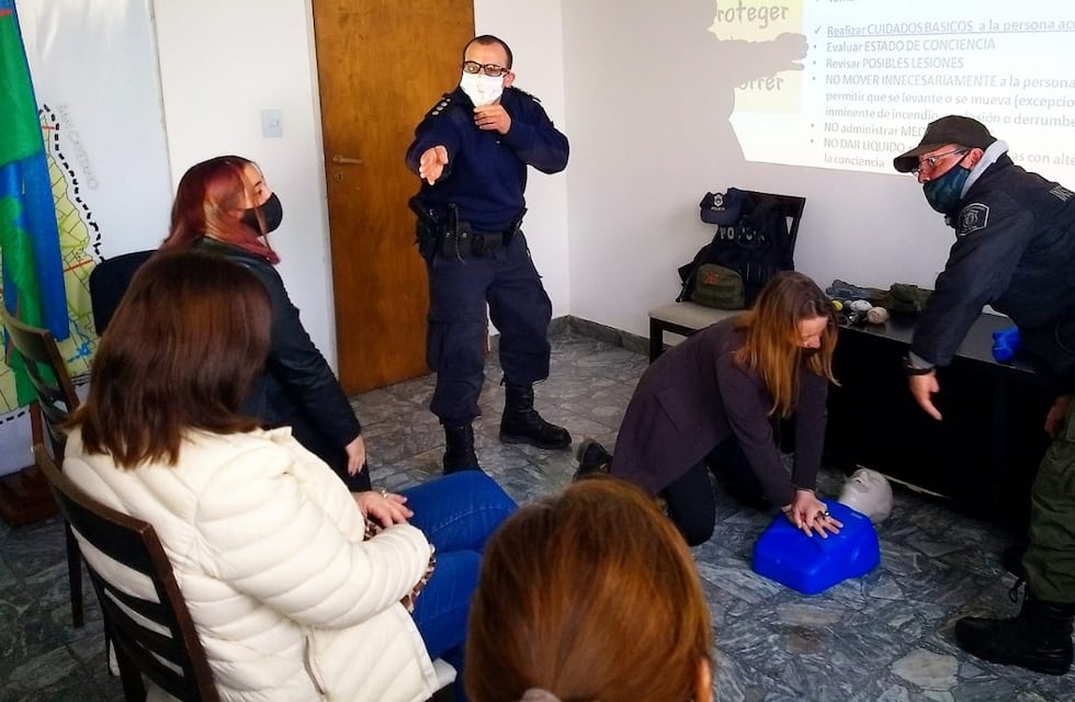 Jornadas de capacitación en maniobras de RCP