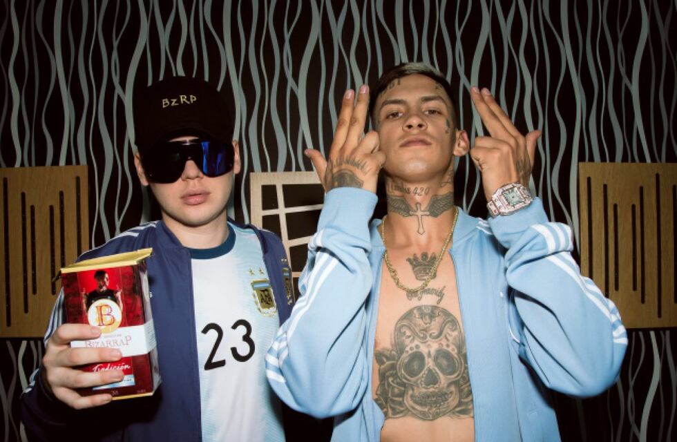 La BZRP Music Session de L-Gante fue elegida como la mejor canción del 2021 por la revista Rolling Stone