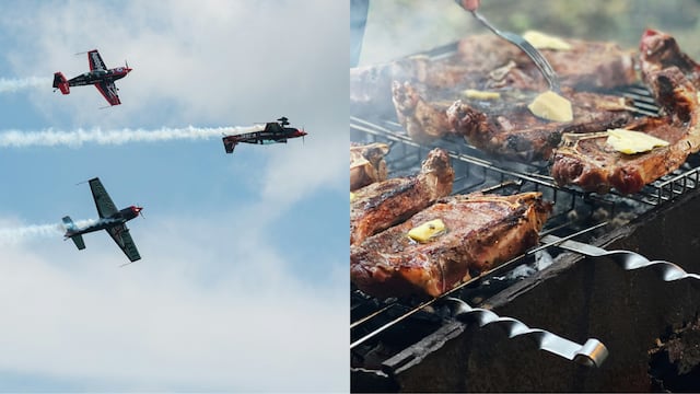 Un encuentro con acrobacias aéreas, sunset, comida asada y una feria de expositores en Córdoba.
