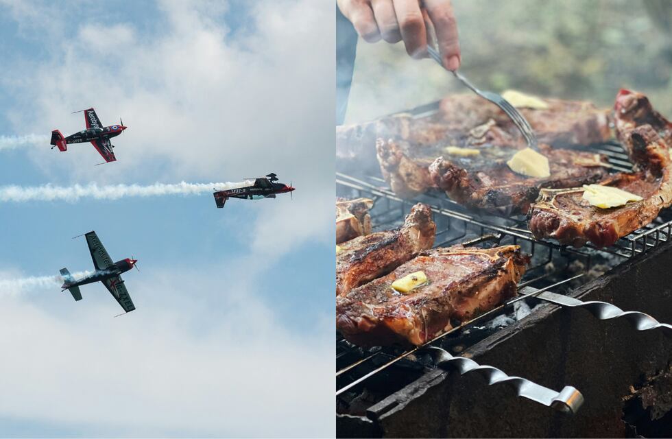 Con feria de expositores, sunset y carne a las llamas: el festival aéreo aterriza en Córdoba