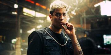 Duki recordó su primer tema.