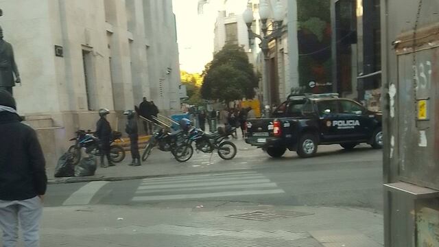 San Martín al 700 fue el epicentro del operativo policial realizado el 31 de mayo de 2022.