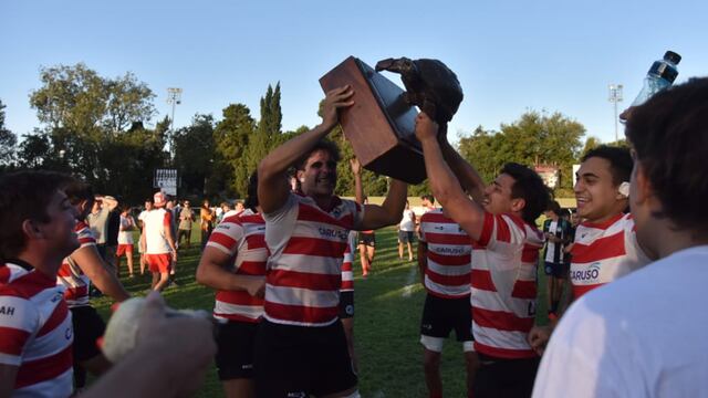 El clásico de la zona sur quedó para el Jockey Club, ante el Athletic (Facundo Luque / La Voz).