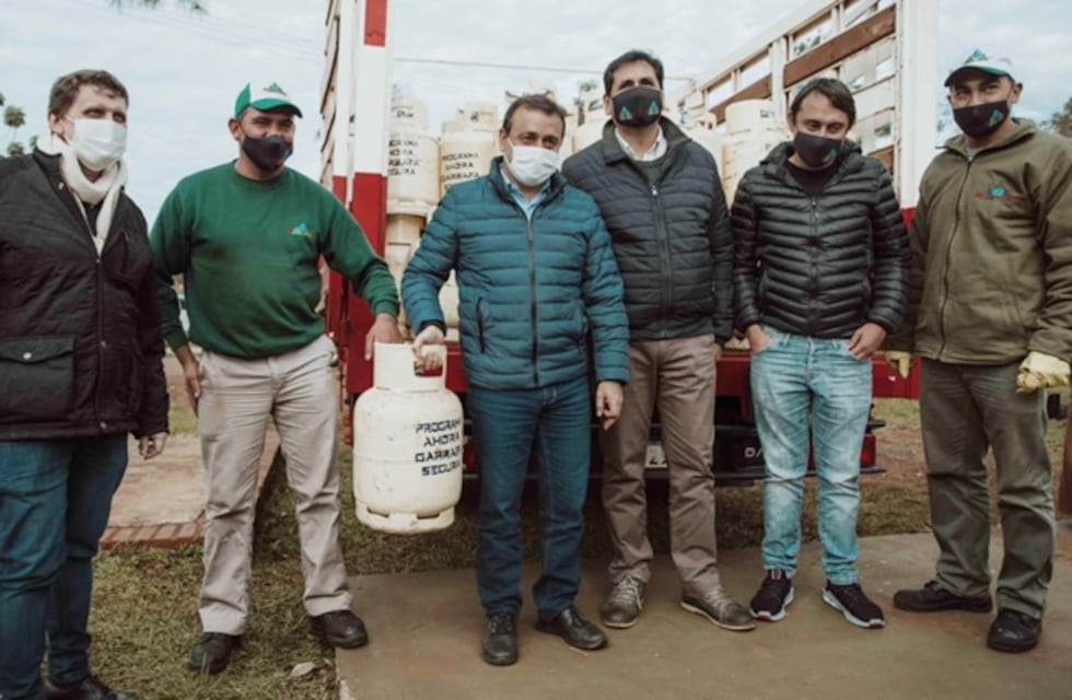 El Gobierno de Misiones puso en marcha el programa “Ahora Garrafa Segura”
