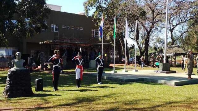 Puerto Iguazú: hicieron un reconocimiento a ex combatientes de Malvinas a 40 años del cese de la guerra.