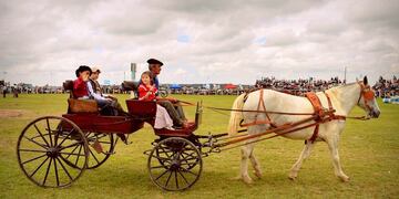 Paseos por estancias es otra de las actividades propuestas para los visitantes.