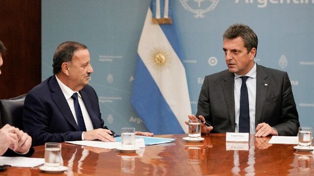 Quintela junto a Massa