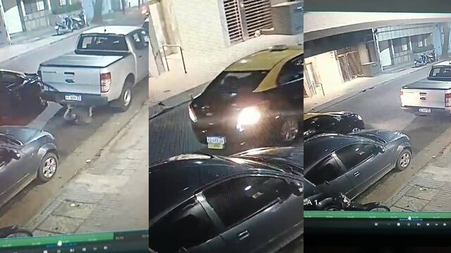 La Municipalidad de Rosario sancionó a un taxista por la denuncia del robo de una rueda de auxilio en la calle.