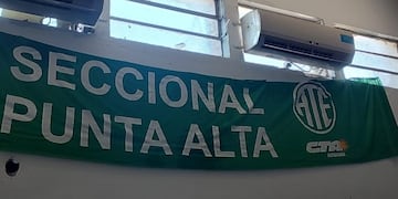 ATE Punta Alta consideró vergonzosa la oferta salarial del gobierno.
