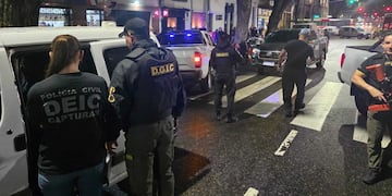 Detuvieron a uno de los fugitivos más buscados de Brasil: estuvo en Córdoba y cayó en Caba. (Gentileza)