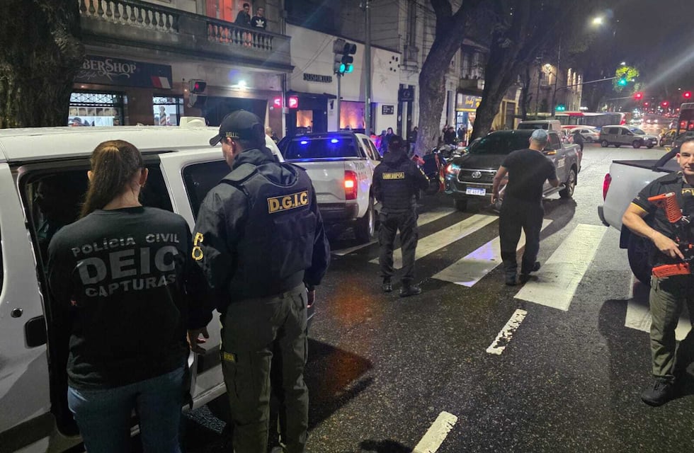 La Policía de Córdoba, en un operativo conjunto, detuvo a un narco sicario brasileño