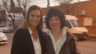 La rosarina y la docente universitaria compartieron la tercera lista más votada este domingo.