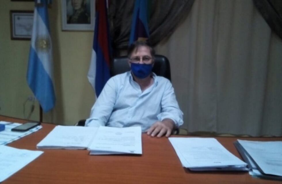 Oficialmente, Andrés Cúper es el nuevo intendente de Colonia Wanda