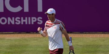 Andy Murray jugará en los Juegos Olímpicos. (AP)