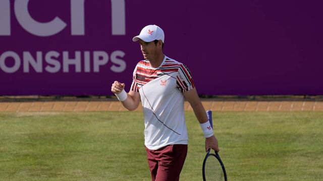 Andy Murray jugará en los Juegos Olímpicos. (AP)