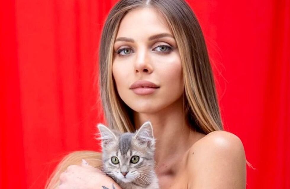 Romina Malaspina compartió el vestido que eligió para las fiestas