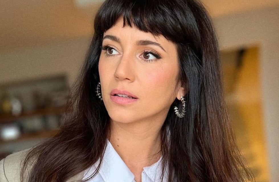 La romántica foto de Griselda Siciliani y Luciano Castro: “Oiga señor, ¿qué hace?”