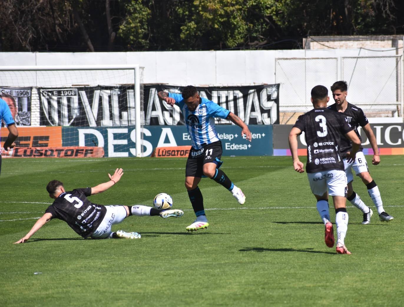 El festejo fue todo mendocino: con su triunfo de este domingo, los de Broggi son líderes en soledad y desplazaron a los de Matías Módolo al segundo lugar en la tabla de la zona B.