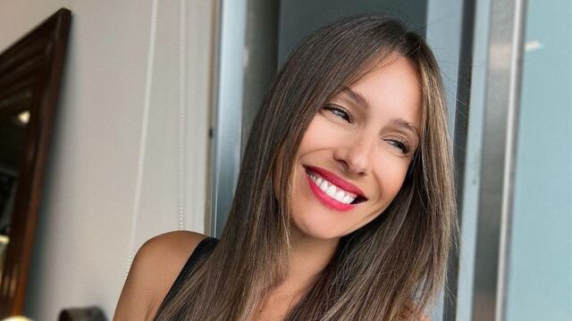 Total white: Pampita marca tendencia con sus conjuntos de noche en Miami.