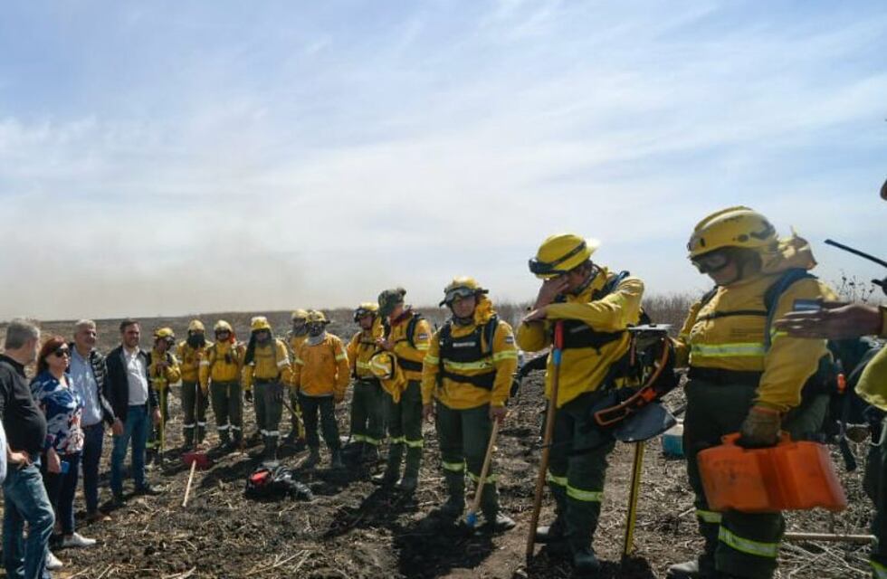 Roberto Mirabella insiste con penas mayores a quienes provoquen incendios