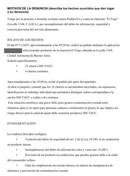 La denuncia que le hicieron a la famosa cadena.