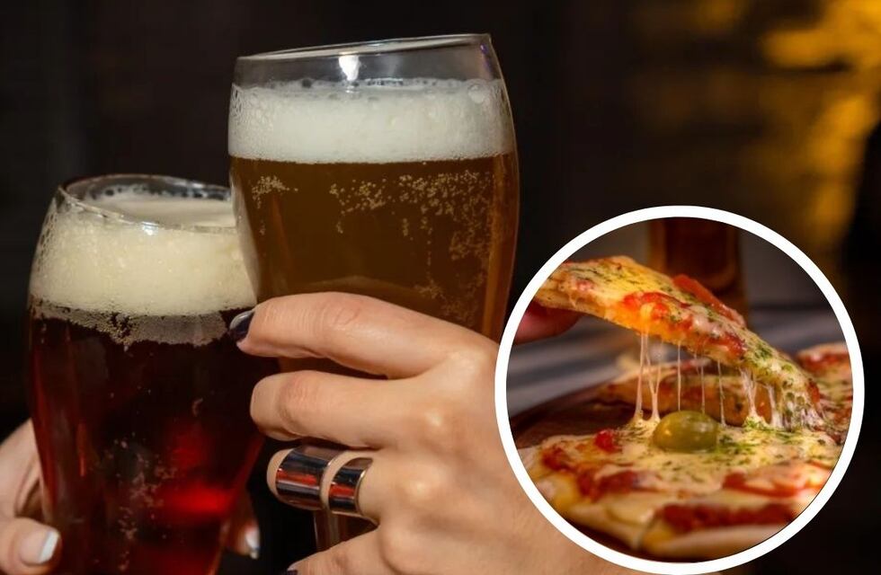 Cerveza y pizza gratis con extranjeros: el evento que es furor en Córdoba