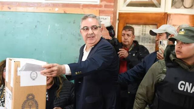 Raúl Jalil es el candidato más votado, hasta el momento, en las PASO de Catamarca.