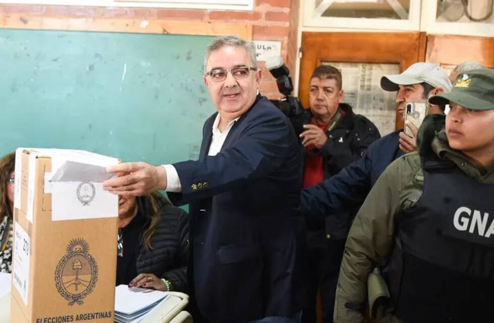 Elecciones 2023 en Catamarca: Raúl Jalil hace que Unión por la Patria sea la alianza más votada en la provincia